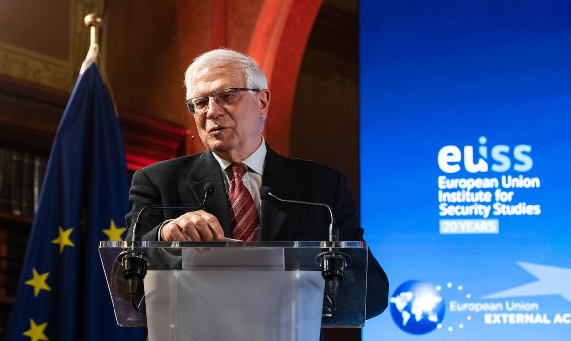 HRVP Borrell © European Union, 2022