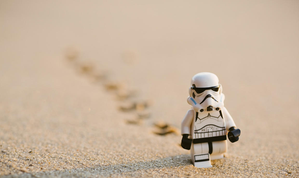 Lego stormtrooper 