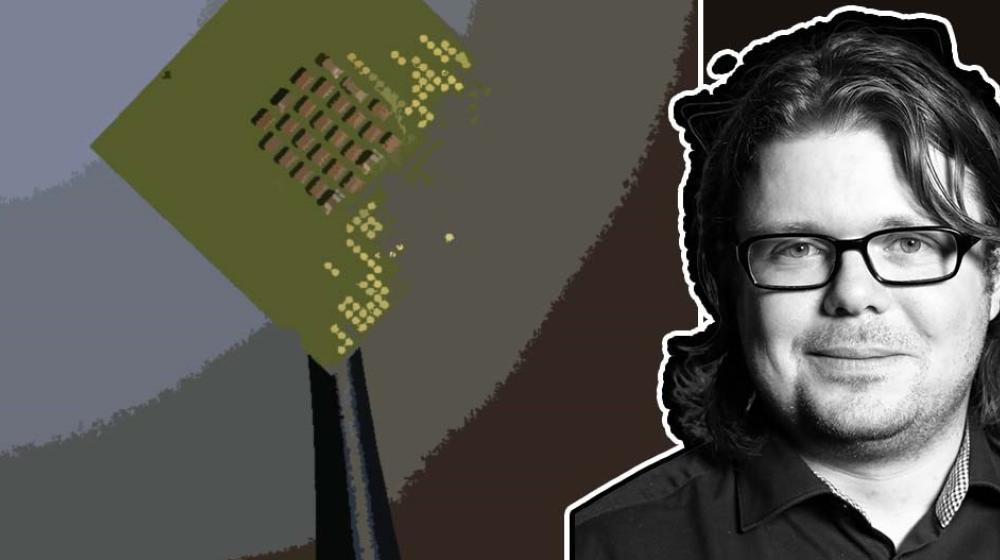 Image of EUISS analyst Tim Ruhlig