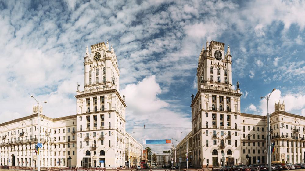 Tower buildings in Minsk, Belarus. Cover image credit: Envato Elements