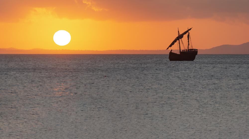 Sunset on sea. Cover image credit: Envato Elements