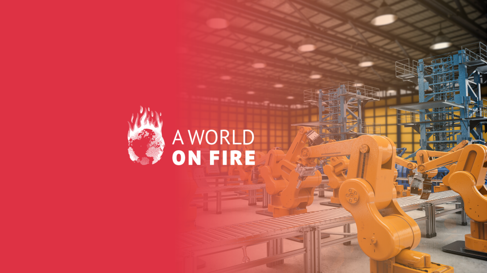 Robotic arms with conveyor line. Credit photo: ©PhonlamaiPhoto's via Canva.com