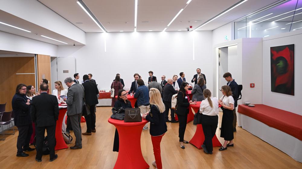Participants speaking © The Chancellery of the Prime Minister / PAP S.A.