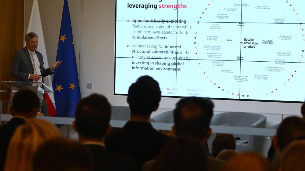 Ondrej Ditrych © The Chancellery of the Prime Minister / PAP S.A.