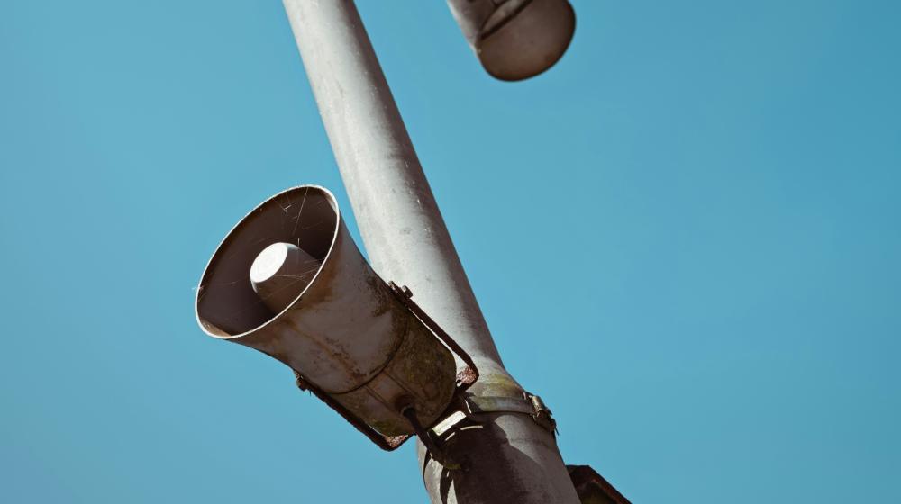 Megaphone. Photo credit: Vatroslav Bank/Unsplash