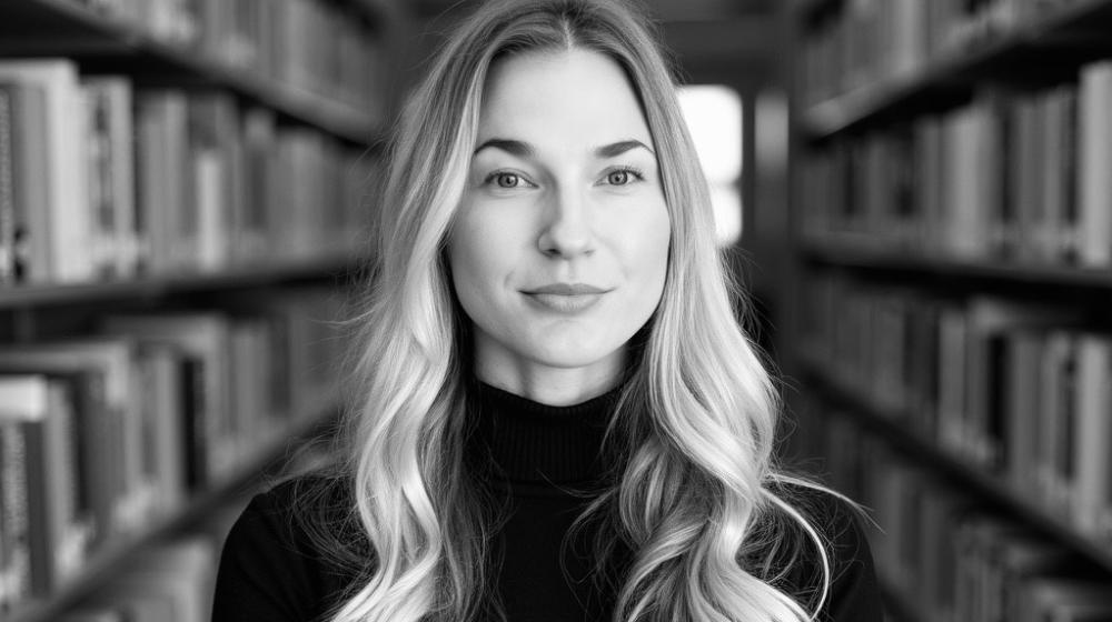 Portrait of Bojana Zorić 