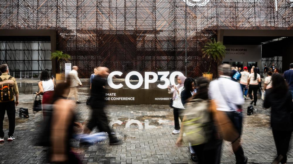 Delegates and participants at the opening day of the COP30 United Nations Climate Change Conference in Belém, Pará, Brazil | ©  European Union, 2025
