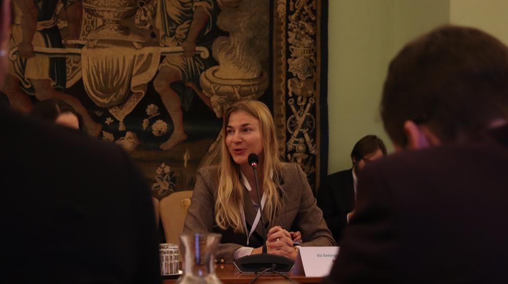 Bojana Zorić at EU Enlargement Forum 2025