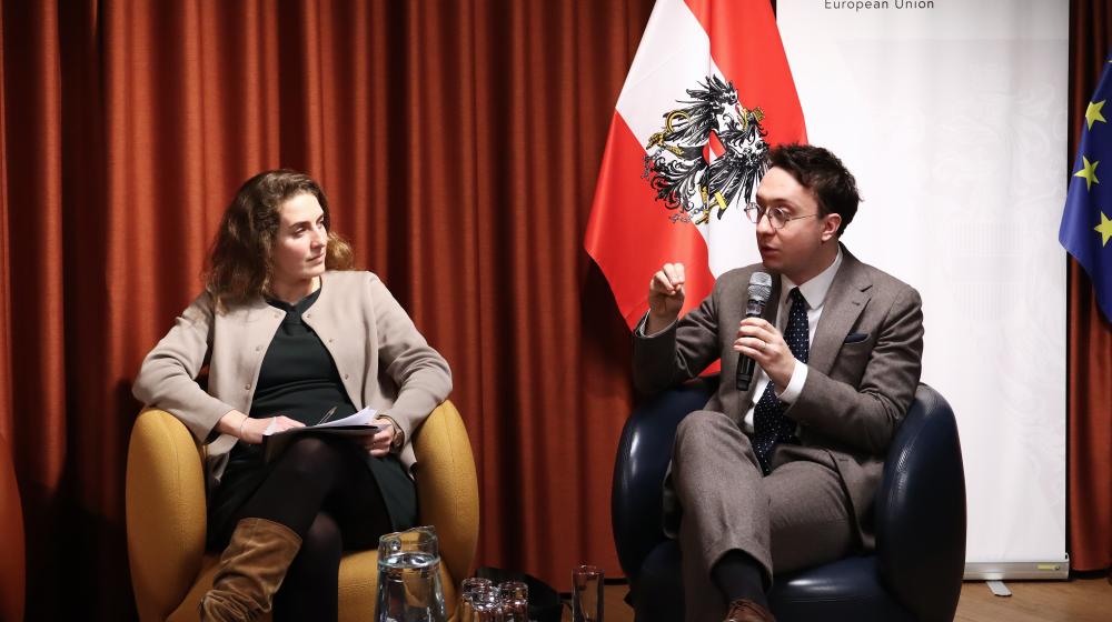 Picture of panellists at the event | © EUISS