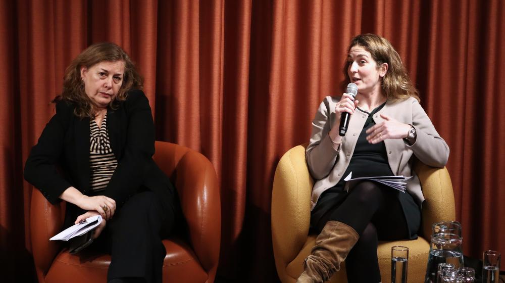 Picture of panellists at the event | © EUISS