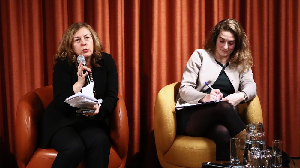 Picture of panellists at the event | © EUISS