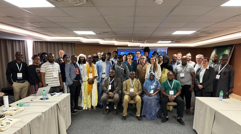 Group picture from the CFI Africa Forum 2026 | © EU Institute for Security Studies
