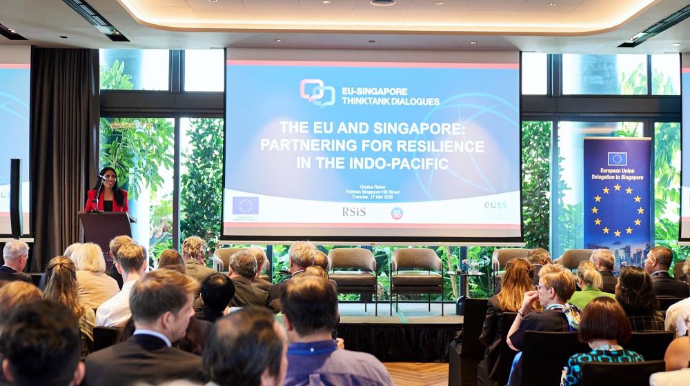 Picture from the EU Singapore Think Tank Dialogue | Credit: EU Delegation to Singapore