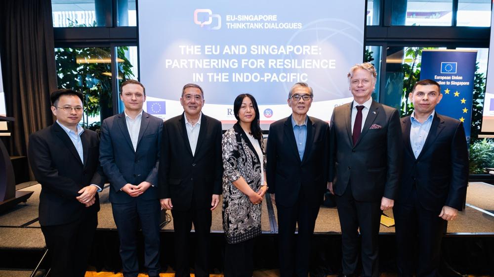Picture of participants at the EU Singapore Think Tank Dialogue | Credit: EU Delegation to Singapore