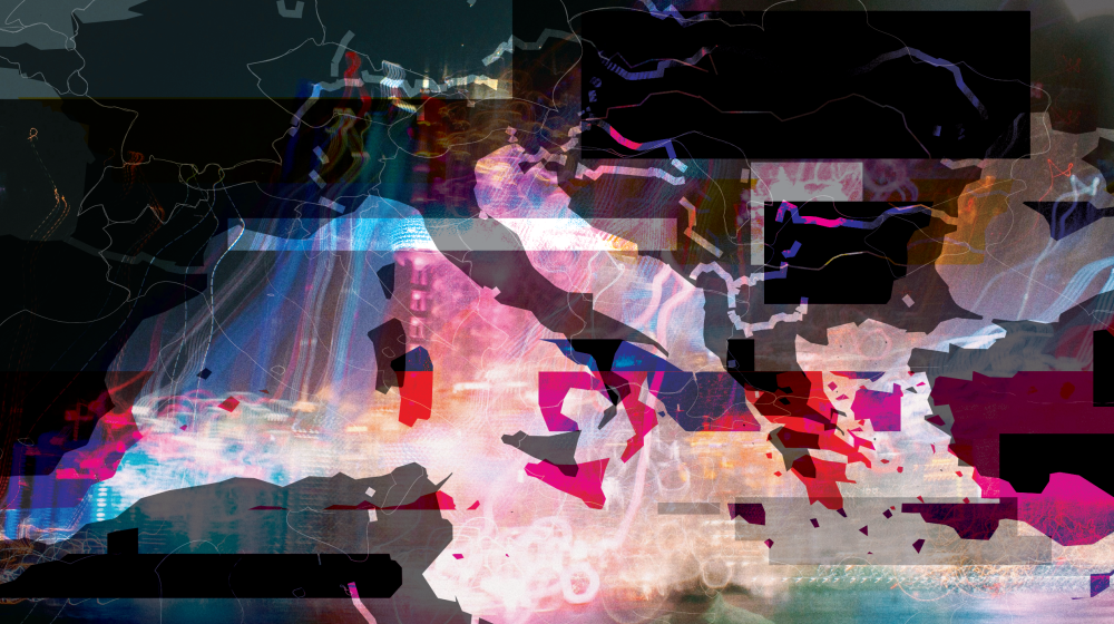 Abstract image based on Atul Vinayak on Unsplash