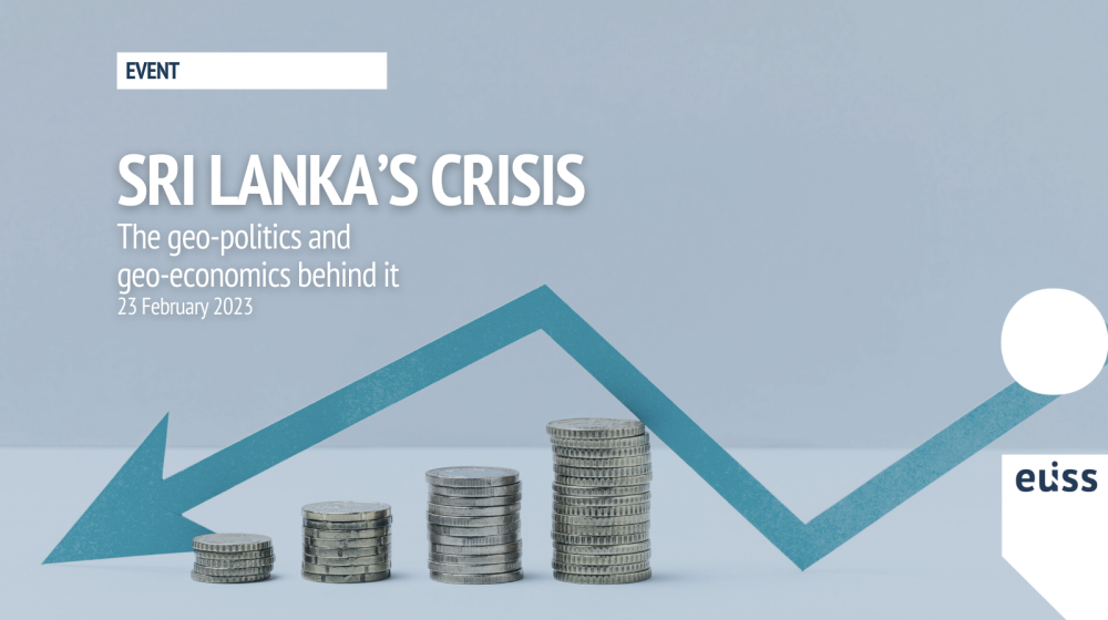 Image featuring the title of the meeting - © EUISS