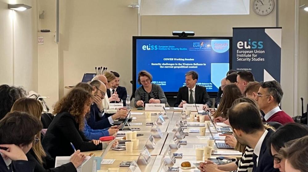 Image of panellists © EUISS