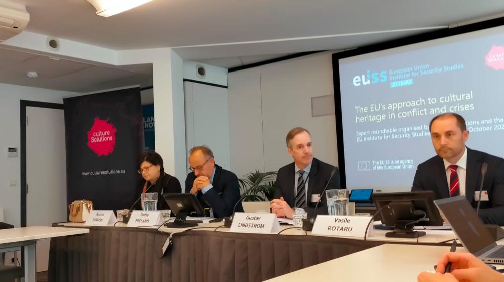 Image of panel - © EUISS