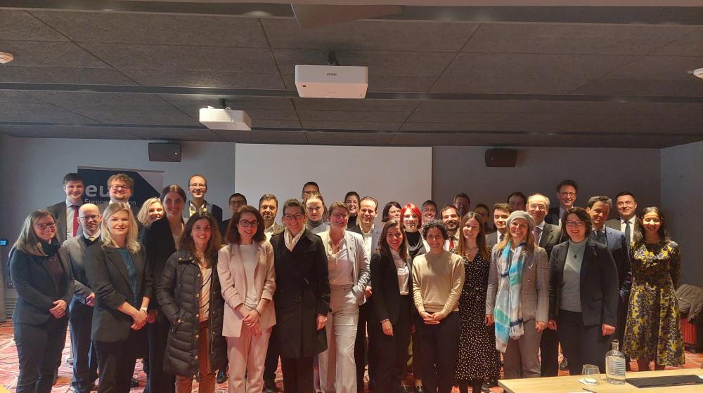 Image of participants - © EUISS