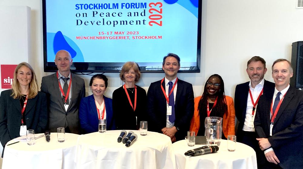 Image of EUISS participants at Stockholm Forum © EUISS