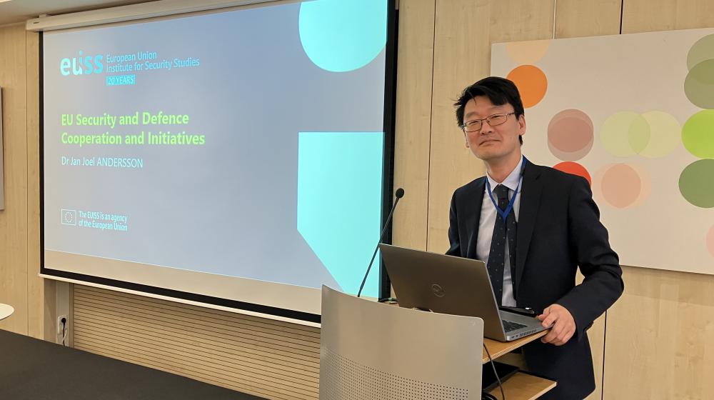 Image of Jan Joel Andersson - © EUISS