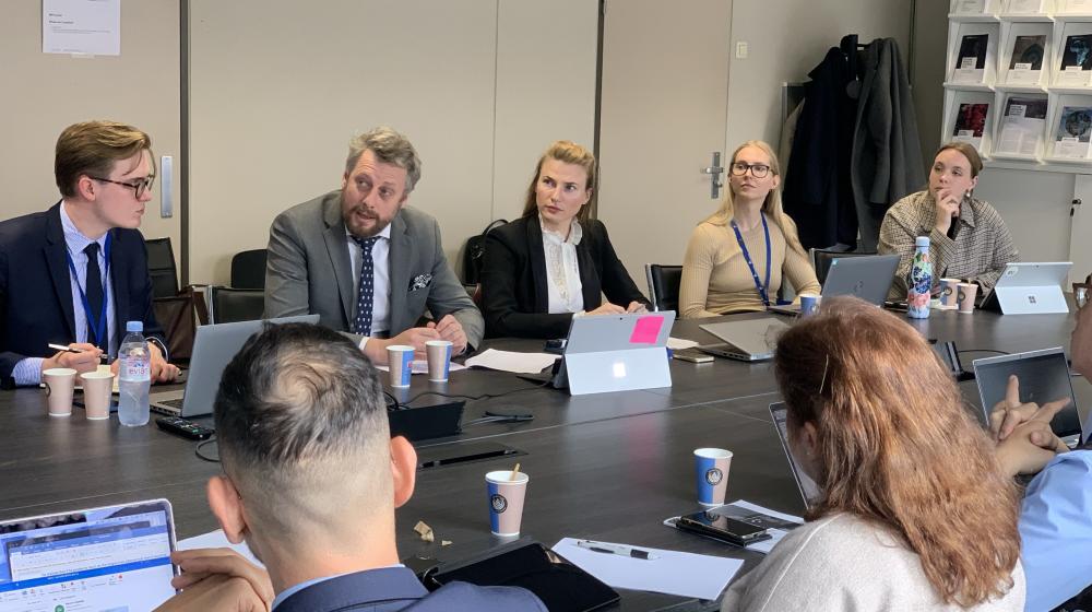 Image of panellists © EUISS