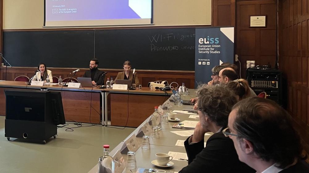 Image of panellists © EUISS