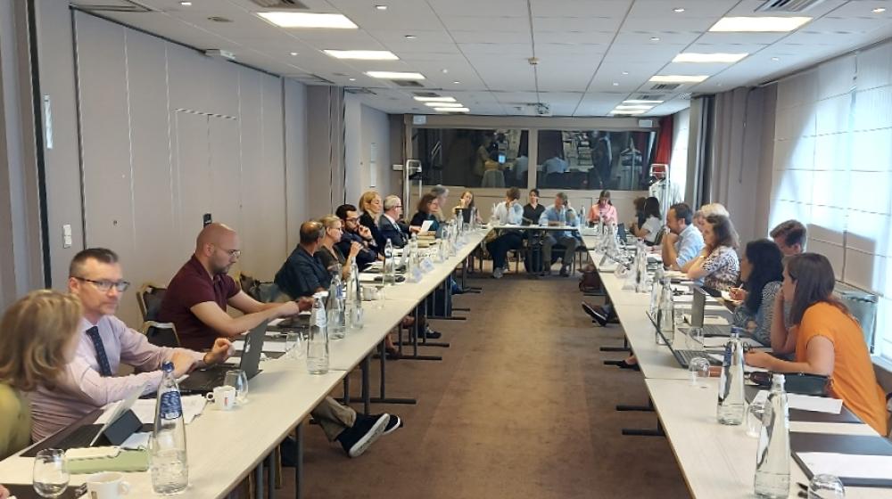 Image of roundtable discussion © EUISS