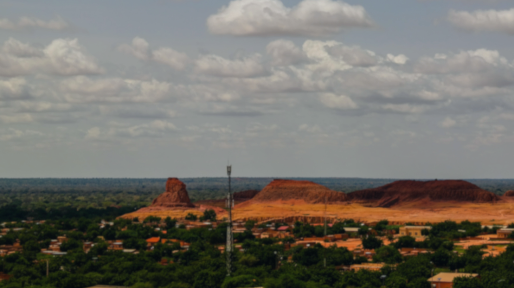 Image of a landscape in the Sahel © Canva