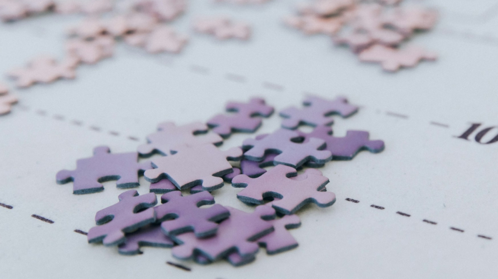 Image of a puzzle © Bianca Ackermann/Unsplash 