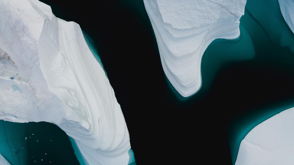 Image of glaciers - © Unsplash