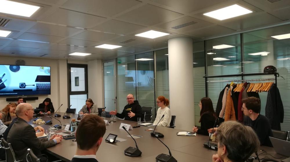 Image of discussants - © EUISS