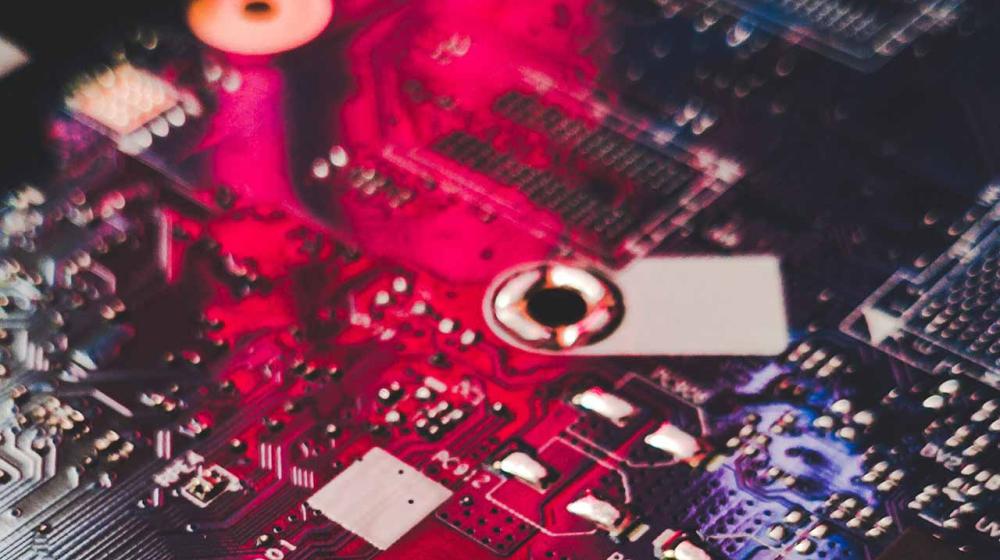Image of electronic board © Dhruvansh Soni/Unsplash
