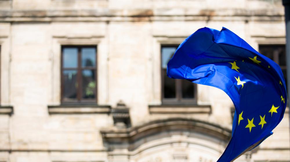 Image of EU flag - © Unsplash