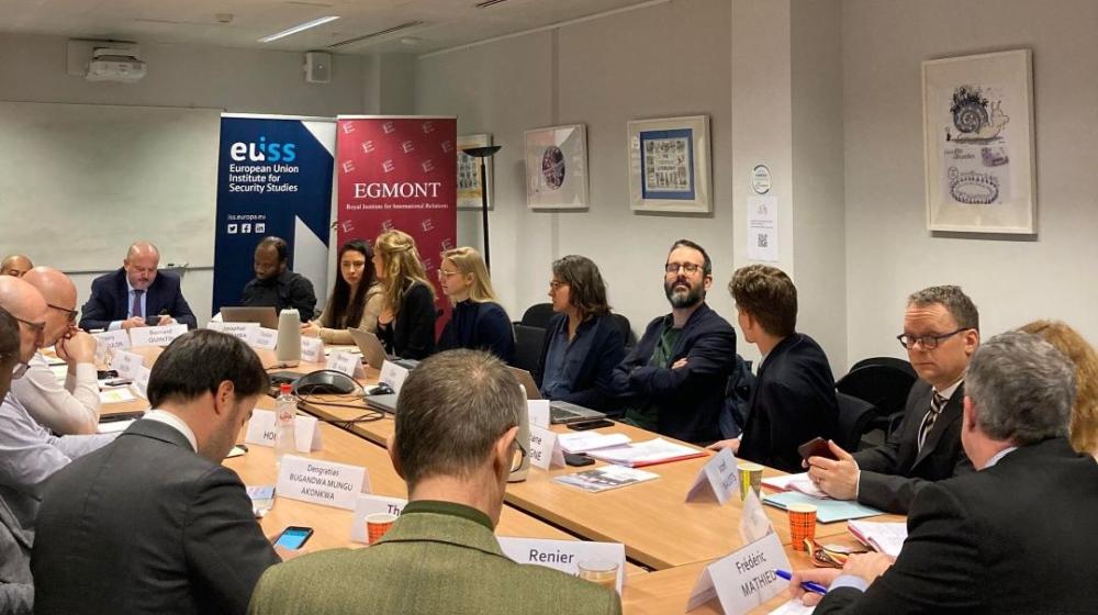 Image of panel - © Egmont Institute