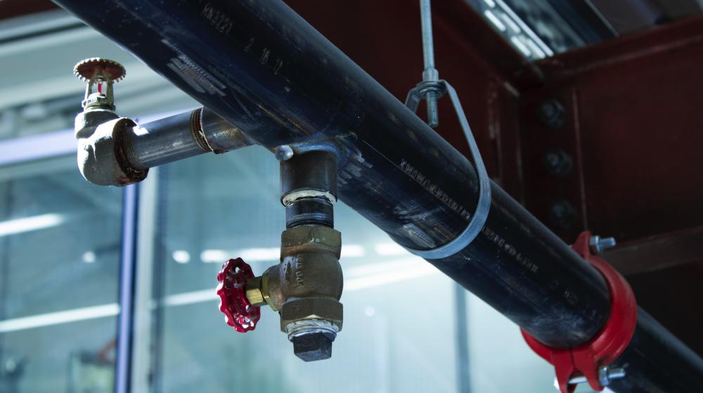 Gas pipes - © Unsplash 