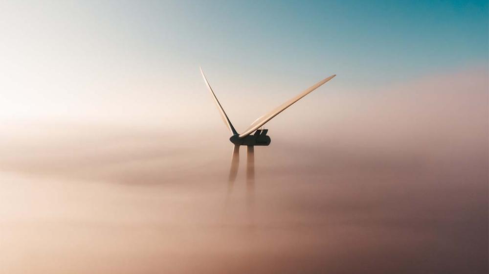 Image of wind turbine - © Unsplash