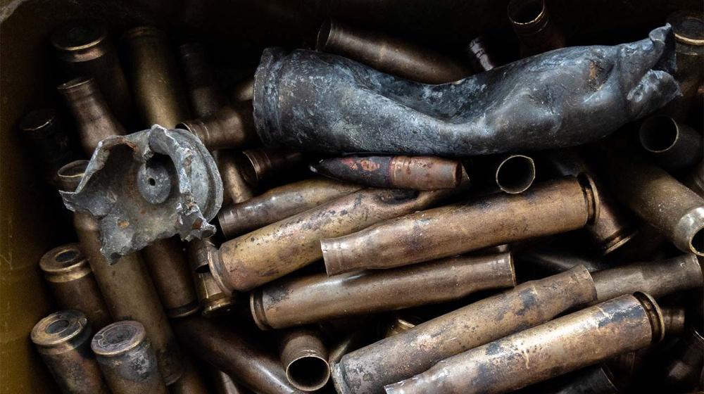 Image of spent bullets © Unsplash