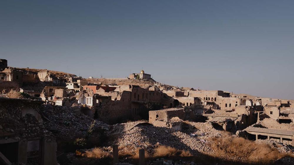 Image of houses in Iraq © Unsplash