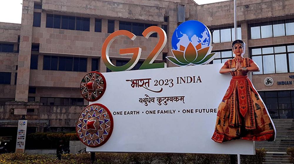 Image of India's G20 presidency logo © Unsplash