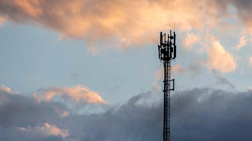 Image of communications tower © Envato Elements