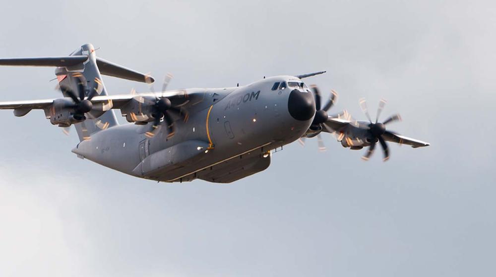 Image of a plane © Wikimedia