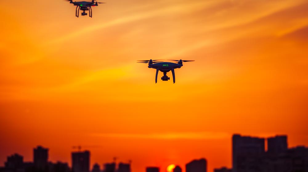 Image of drones © Envato Elements