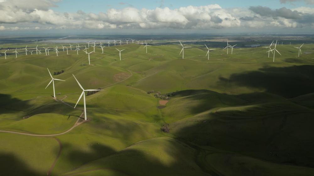 Wind farm - © Unsplash 