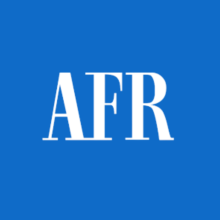 Australian Financial Review logo