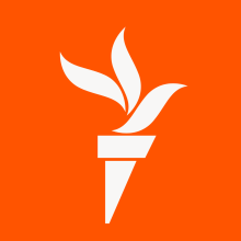 Logo of Radio Free Europe