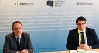 EUISS Analyst Daniel Fiott moderates high-level event on energy and defence