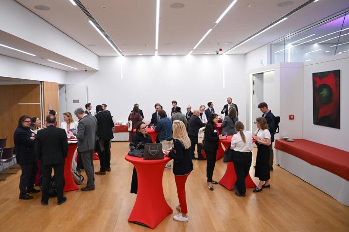 Participants speaking © The Chancellery of the Prime Minister / PAP S.A.