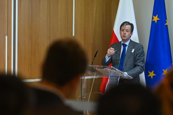 Steven Everts © The Chancellery of the Prime Minister / PAP S.A.