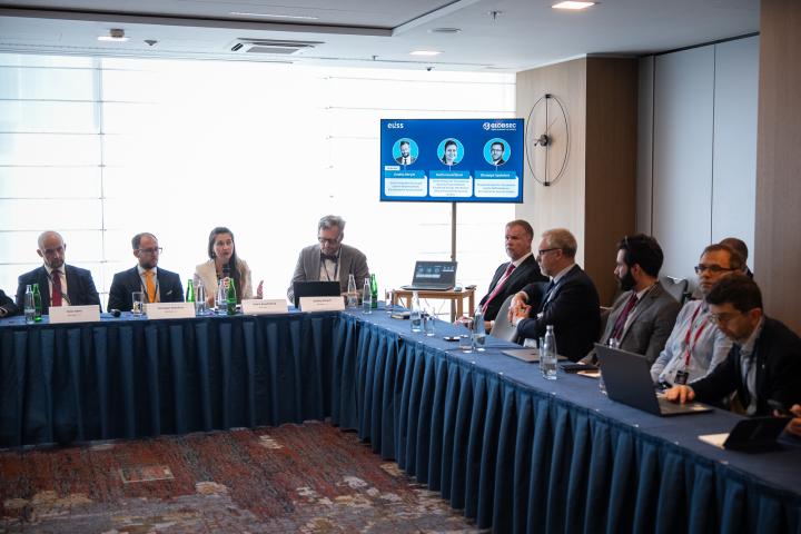 Picture of the EUISS side session at GLOBSEC Forum 2025 | © GLOBSEC
